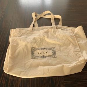 Gucci reusable bag